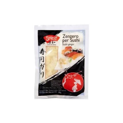 8895 8020931039605 JRZV03 biyori sushi ginger gari 150gr