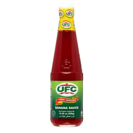 9301 014285001010 ufc banana sauce regular 550gr