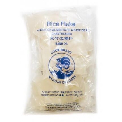 957 084909000385 cock brand rice flake thai 227g