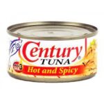 9660 748485102948 PMTUN2 century tuna flakes hot & spicy 140gr