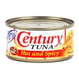 9660 748485102948 PMTUN2 century tuna flakes hot & spicy 140gr
