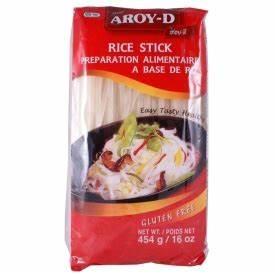 977 016229912222 TPRI17 aroy-d rice stick 5mm 454g senza glutine