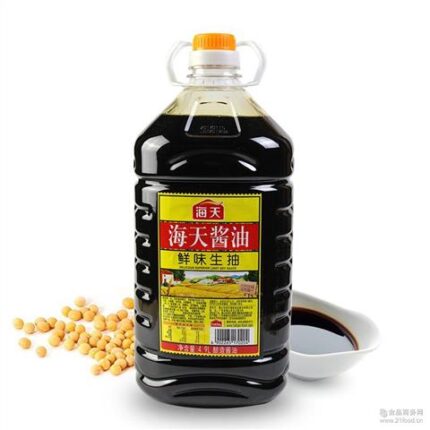 9964 6902265170204 haitian delicious light soy sauce 4.9lt salsa di soia chiara