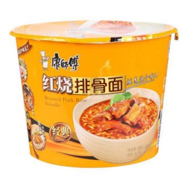 rbs9965f.jpg 9965 6920152453476 mr kong bowl instant noodles pork flavor 108g